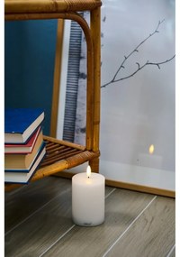 LED gyertya (magasság 10 cm) Sille Rechargeable – Sirius