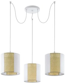 Eglo 43403 - Csillár zsinóron ARNHEM 3xE27/40W/230V pók