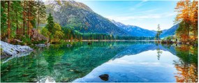 Kép - Hintersee-tó (120x50 cm)
