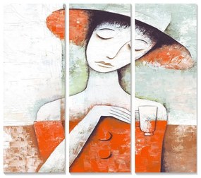 Kép szett 3 db-os 20x50 cm – Wallity