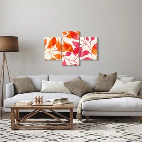 Kép - Narancssárga levelek (90x60 cm)