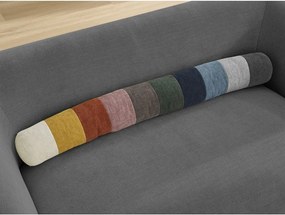 Sötétszürke zsenília kanapé 160 cm Celine – Bobochic Paris