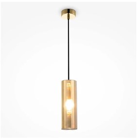Maytoni P011PL-01G - Csillár zsinóron GIOIA 1xE14/40W/230V arany