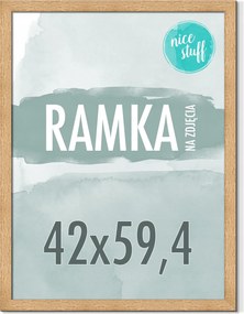 Képkeret A2 42x59,4 Képkeret Fotó 594x42 Mdf Barna