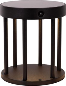 LUCIDE 15811-02-30 JACKSON Kültéri Dekorációs Lámpa Fekete LED IP44