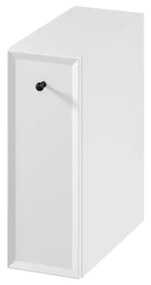 Cersanit S1022-006 - Falra szerelhető fürdőszobai szekrény MILLE 20x45 cm matt fehér