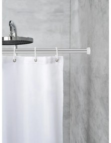 Ezüstszínű zuhanyfüggöny rúd 110 - 185 cm – Wenko