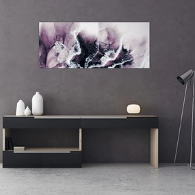 Kép - Lila márvány N⁰2 (120x50 cm)