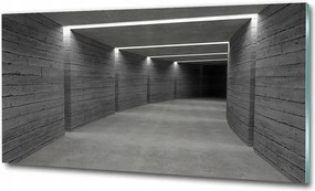 Fotótapéta üvegfalra Színes Gdańsk 125x50