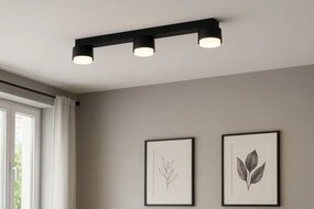 BRILAGI - LED spotlámpa MONO 3xGX53/30W/230V fekete