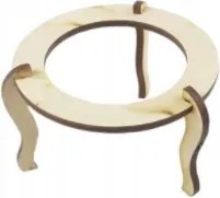 Fa tojástartó állvány Húsvét 9cm Tojás Húsvéti Tojás Állvány