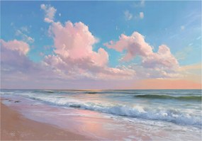 Fotótapéta Tengerpart Természet Hálószoba Nappali Tapéta Flizelina 150x105