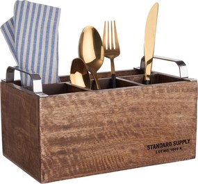 STANDARD SUPPLY evőeszköztartó 24 x 14cm