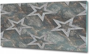 Fotó-üvegkép Kő csillagok 100x70