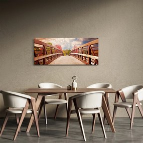Kép - fahíd (120x50 cm)