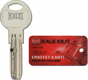 Kale 164 Dsne és 164 Dsme kulcsok készítése