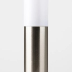 Brilagi - Kültéri lámpa NOVA 1xE27/15W/230V 40 cm IP44 matt króm