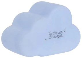 LED gyerek éjszakai lámpa CLOUDY 14x9,5cm - több színben Szín: Kék