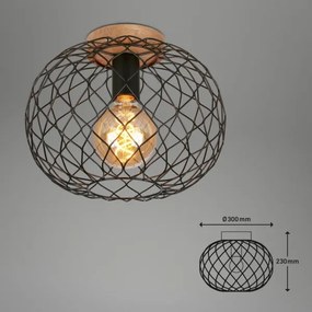 Brilo - Mennyezeti lámpa WINKI 1xE27/40W/230V