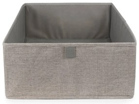 Oxford szürke tárolódoboz, 56 x 36 cm - Compactor
