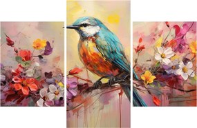 Kép - Egy madár festménye (90x60 cm)