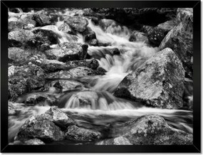 Poszterek keretben 40x30 Tátra Lengyel hegyek Kilátás