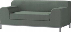 Kramfors 2 személyes kanapé huzat Ikea zöld bukla