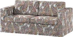 Karlstad 2 személyes kinyitható kanapé huzat Ikea narancssárga