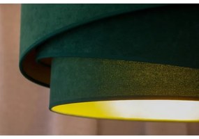 Duolla - Felületre szerelhető csillár KOBO 1xE27/15W/230V átm. 45 cm zöld