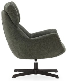 Zöld fotel Odette – Marckeric