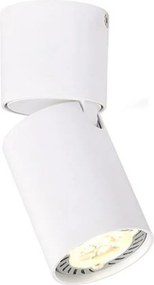 Aca Lighting fali spotlámpa 1xGU10 fehér alumínium D5.5xM13CM Elitis