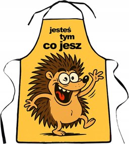 Konyhai kötény ajándék nyomtatott konyhai kötény