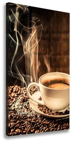 Feszített vászonkép Aromás kávé ocv-80280891