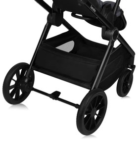 Lionelo - 3 az 1-ben kombinált babakocsi LAYLA Grey Stone