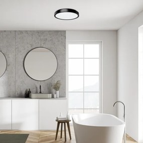 Rabalux 71254 - LED Fürdőszobai mennyezeti lámpa SAMIRA LED/48W/230V IP44 fekete