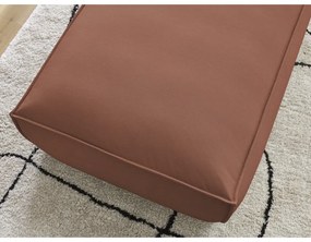 Sötétbarna bőrutánzat lábtartó Boheme – Bobochic Paris