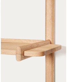 Natúr színű tölgyfa moduláris polcrendszer 110x202 cm Sitra – Kave Home