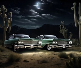 Poszter 60x50cm Nosztalgikus találkozás