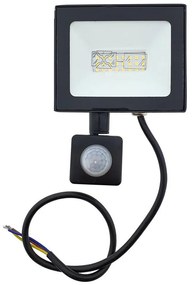 LED Reflektor érzékelővel LED/20W/230V IP44