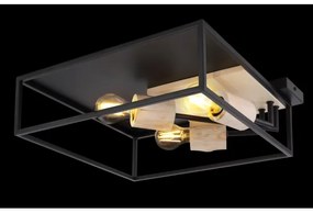 Globo 15477D1 - Mennyezeti lámpa HAGAR 3xE27/60W/230V