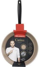 Florina Alumínium serpenyő Carina Black 24 cm, 24 cm átmérőjű