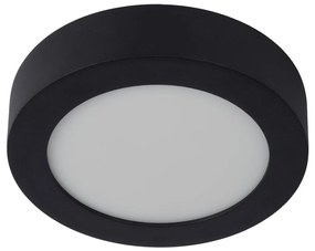 Lucide 28116/18/30 - BRICE LED fürdőszobai lámpa LED/12W/230V IP44 fekete