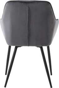 Nolan karfás design szék