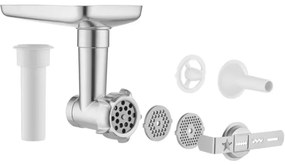 Sencor - Konyhai robotgép rozsdamentes keverőtállal 1000W/230V fehér