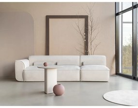 Fehér moduláris heverő (bal oldali) Flex Felix – Miuform