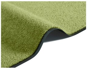 Wash &amp; Clean zöld lábtörlő, 39 x 58 cm - Hanse Home