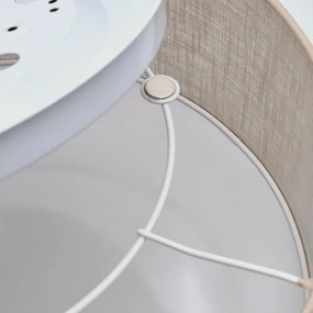 Mennyezeti lámpa SIRJA 1xE27/60W/230V á. 35 cm bézs