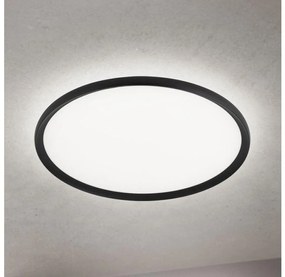 Orion - KANT LED mennyezeti lámpatest, 50 W, 230 V, 2700/3200/4000 K, átm. 60 cm, fekete