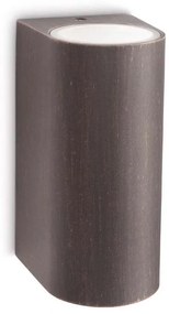 Philips 17102/86/PN - Kültéri fali lámpa NIGHTINGALE 2xGU10/35W/230V