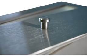 InFire BIO kandalló 110x92 cm, 3 kW, fekete